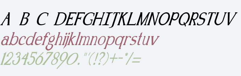 Kennon-Italic