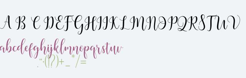 Madelina Script