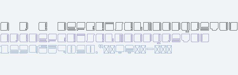 UltraSquared Outlines