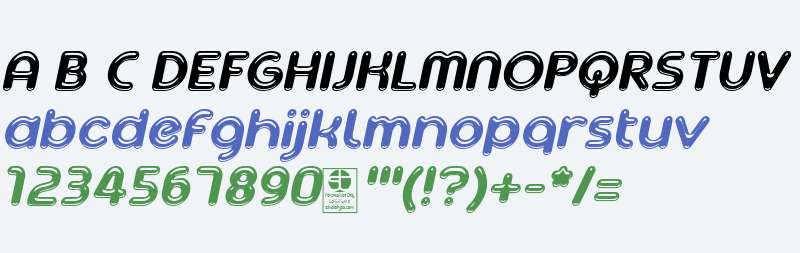 Ageta Chubby Demo Italic