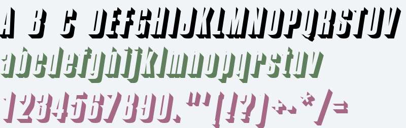 CompactaOnlShaDReg Italic