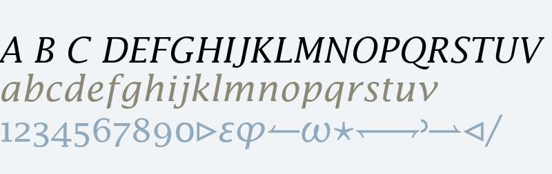 Lucida Math Italic