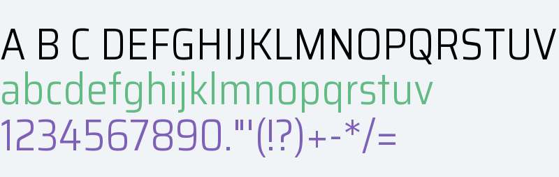 Saira Semi Condensed Light