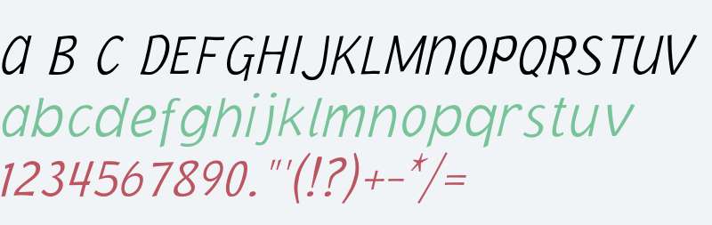 JacobyICG-XLightItalic