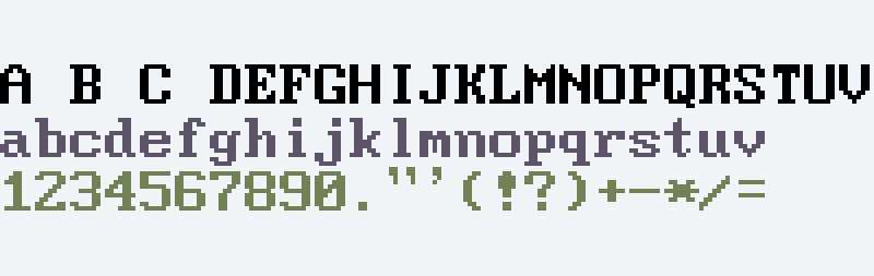 Modern DOS 8x14