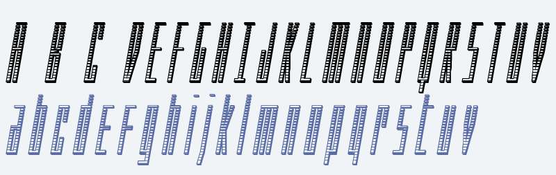 Phantacon Chrome Italic