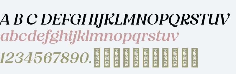 BT Amibus Trial Medium Italic