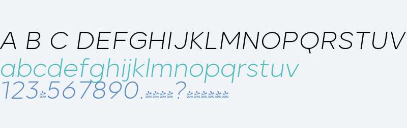 FSP DEMO - Biotic Light Italic