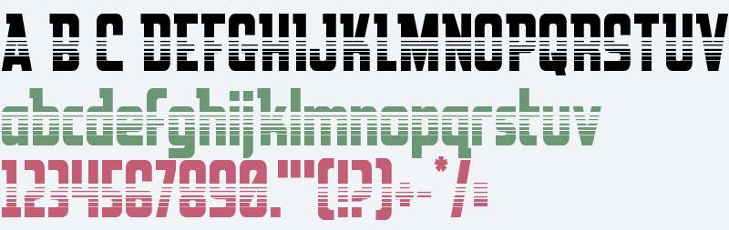 Upper Punch Gradient