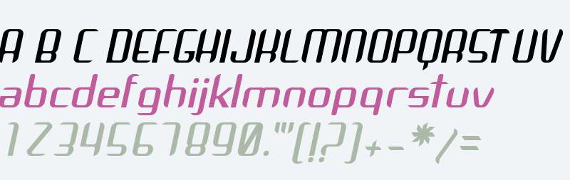 Arbeka  Italic