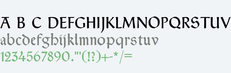 Typographer Rotunda Alt