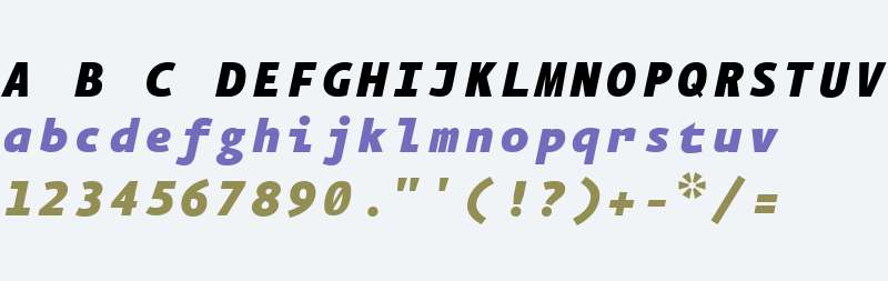 EurekaMonoWeb-BlackItalic W03