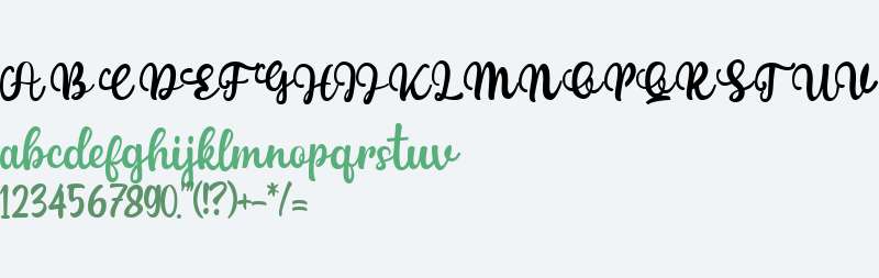 Palina Script