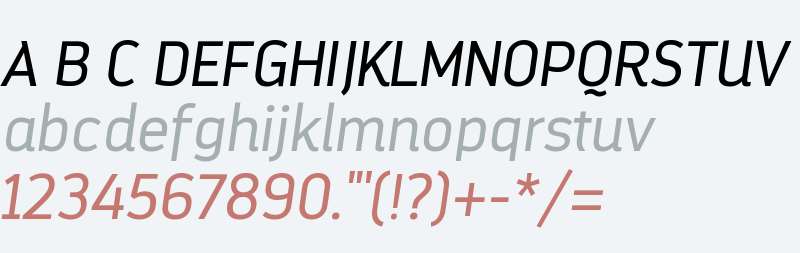 DarwinAltOffice W00 Italic