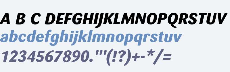 Sari Offc Extrabold Italic