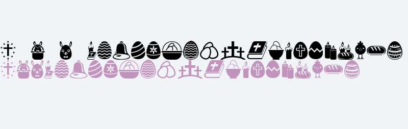 Easter Icons Regular