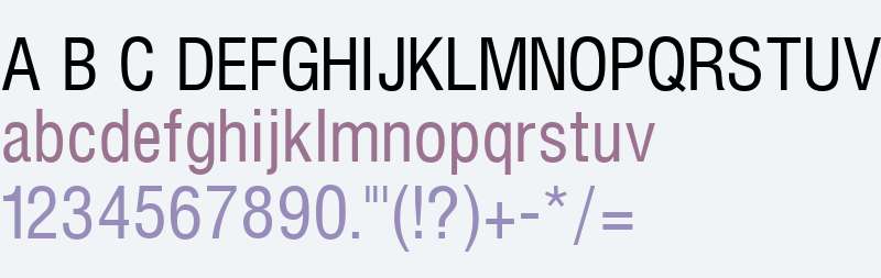 Hallmarke Condensed Regular