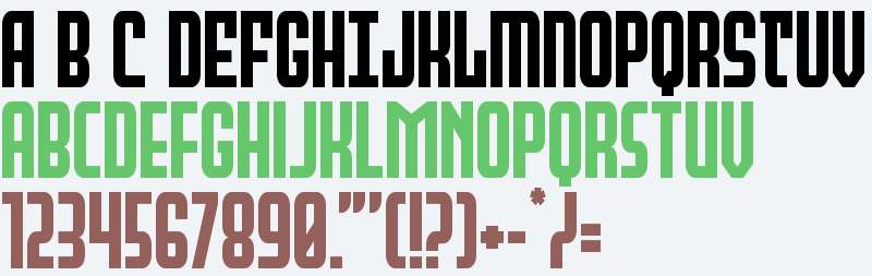 Peace & Houston Semi-Bold