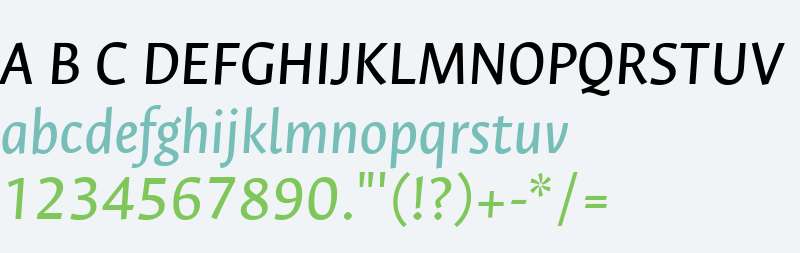 Ancizar Sans Regular Italic