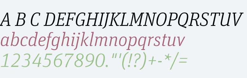 FF Unit Slab Pro Light Italic