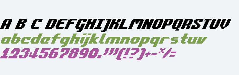 Commonwealth Italic