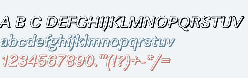 LinearSh-Medium-Italic