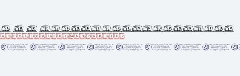 Train Letters Demo
