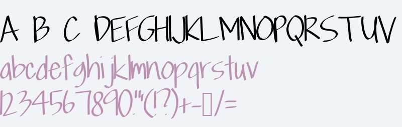 Scriptfont