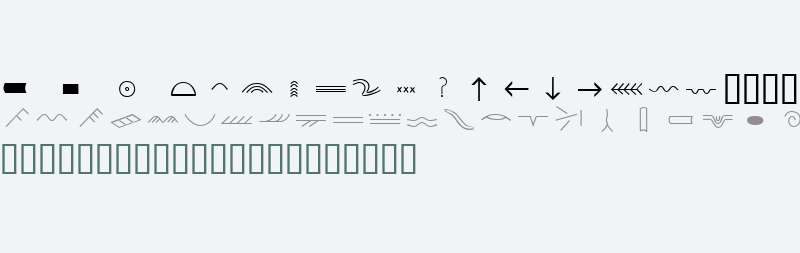 SedimentaryFont V2