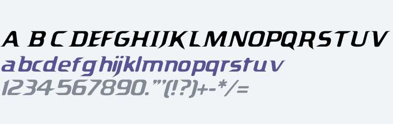 Promethian W00 Italic