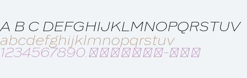 Rework Text TRIAL Extra Light