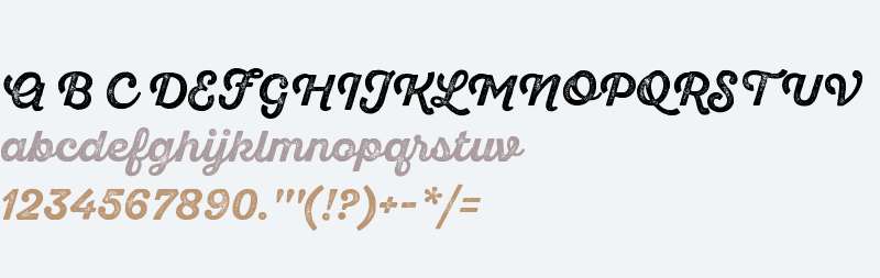 SantElia Rough W00 Bold Two