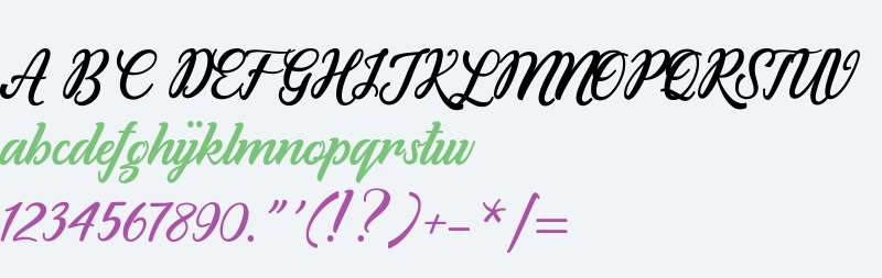 Romantina Script Regular