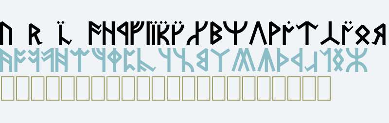 Dwarven Runes