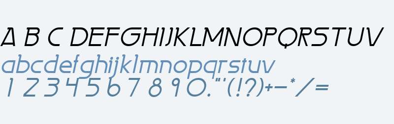 Persia Italic