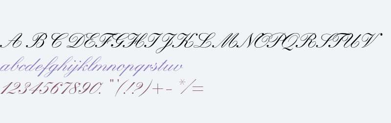 Kuenstler Script Medium