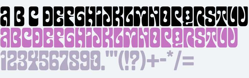 Wes Wilson W01 Regular