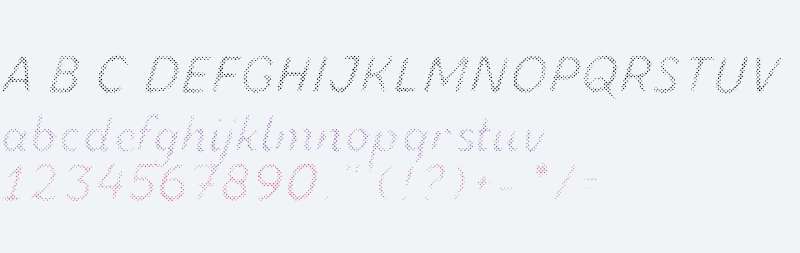 Zing Script Rust Bold Fill Halftone A