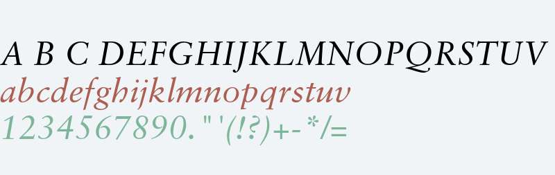 SabonGreek-Italic