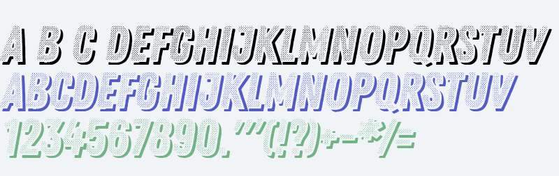 Zing Rust Halftone A1 Fill Shadow2