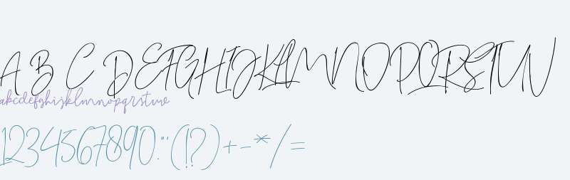 BitlameroScript-Regular