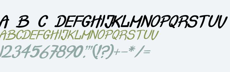 Crash  Test Italic