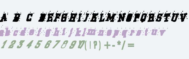 Barbs Typewriter Medium