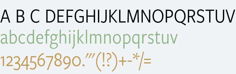 Freight Sans Condensed W01 Book