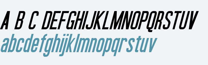 Okuda Italic