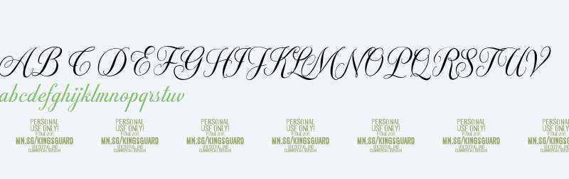 Guard Calligraphy Kingsguard Calligraphy Fonts Free Download - OnlineWebFonts.COM