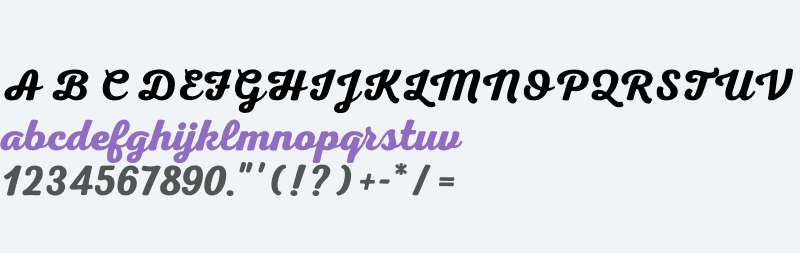 Nexa Rust Script B W00 00
