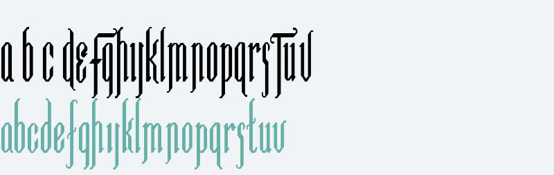 IpswichCondensed  Bold