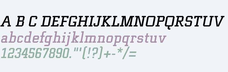 Funtauna Otg Bold Oblique