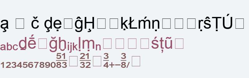 Bookshelf Symbol 2 W95 Regular